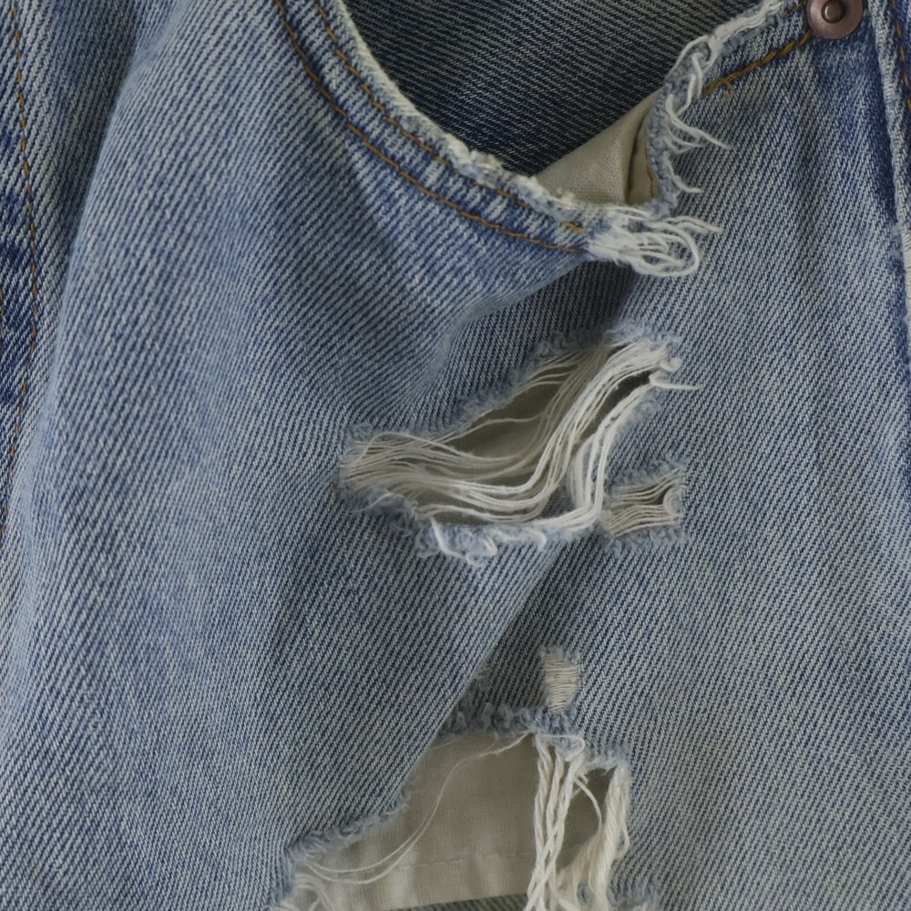 READY MADE(レディメイド) 22SS VINTAGE 501 RE JEANS ダメージ加工 リメイクデニムパンツ ジーンズ ブルー RE-CO-BL-00-00-191