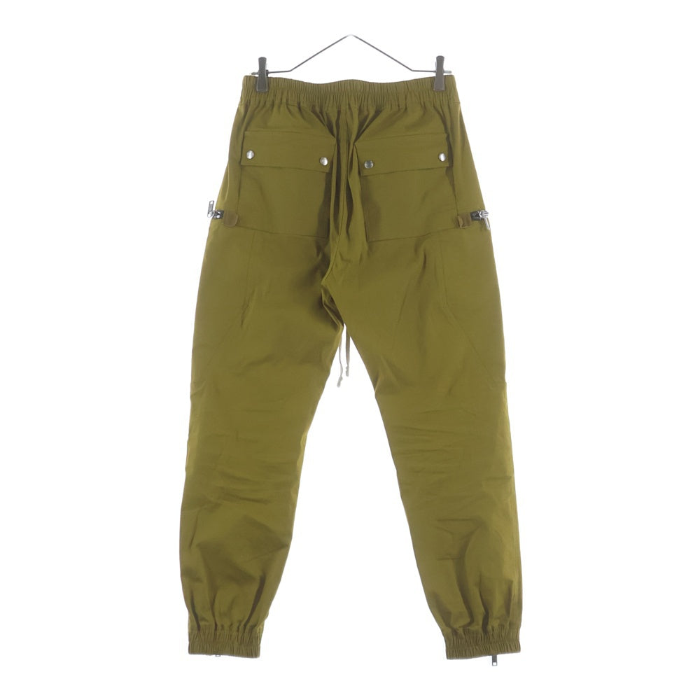 Rick Owens(リックオウエンス) 22SS FOGACHINE BAUHAUS CARGO バウハウス カーゴ パンツ イエロー RU01B1377-TE