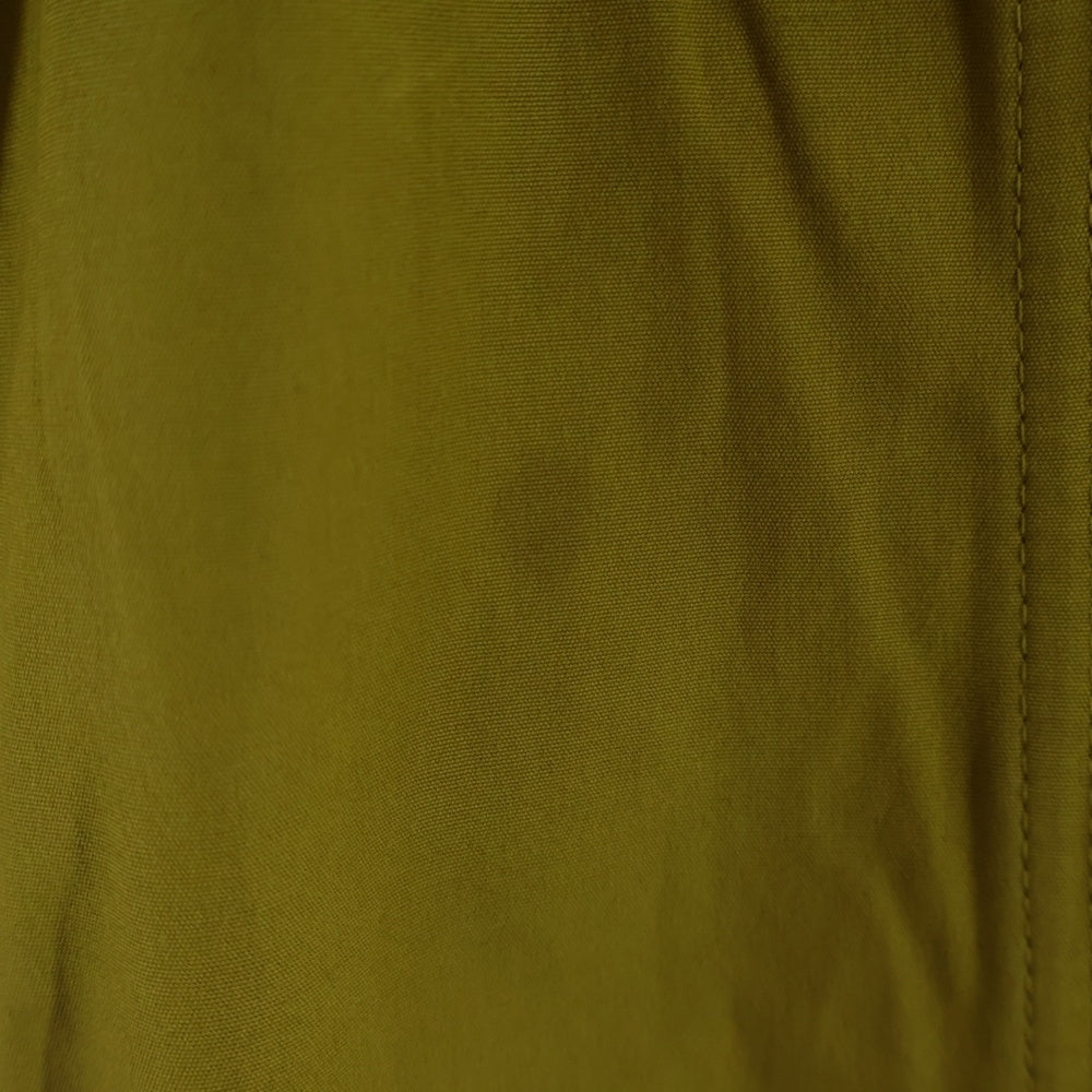 Rick Owens(リックオウエンス) 22SS FOGACHINE BAUHAUS CARGO バウハウス カーゴ パンツ イエロー RU01B1377-TE