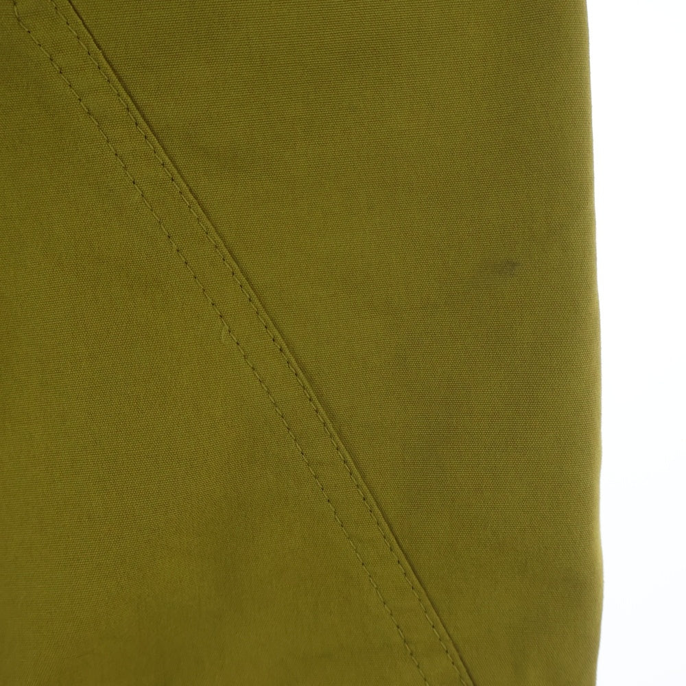 Rick Owens(リックオウエンス) 22SS FOGACHINE BAUHAUS CARGO バウハウス カーゴ パンツ イエロー RU01B1377-TE