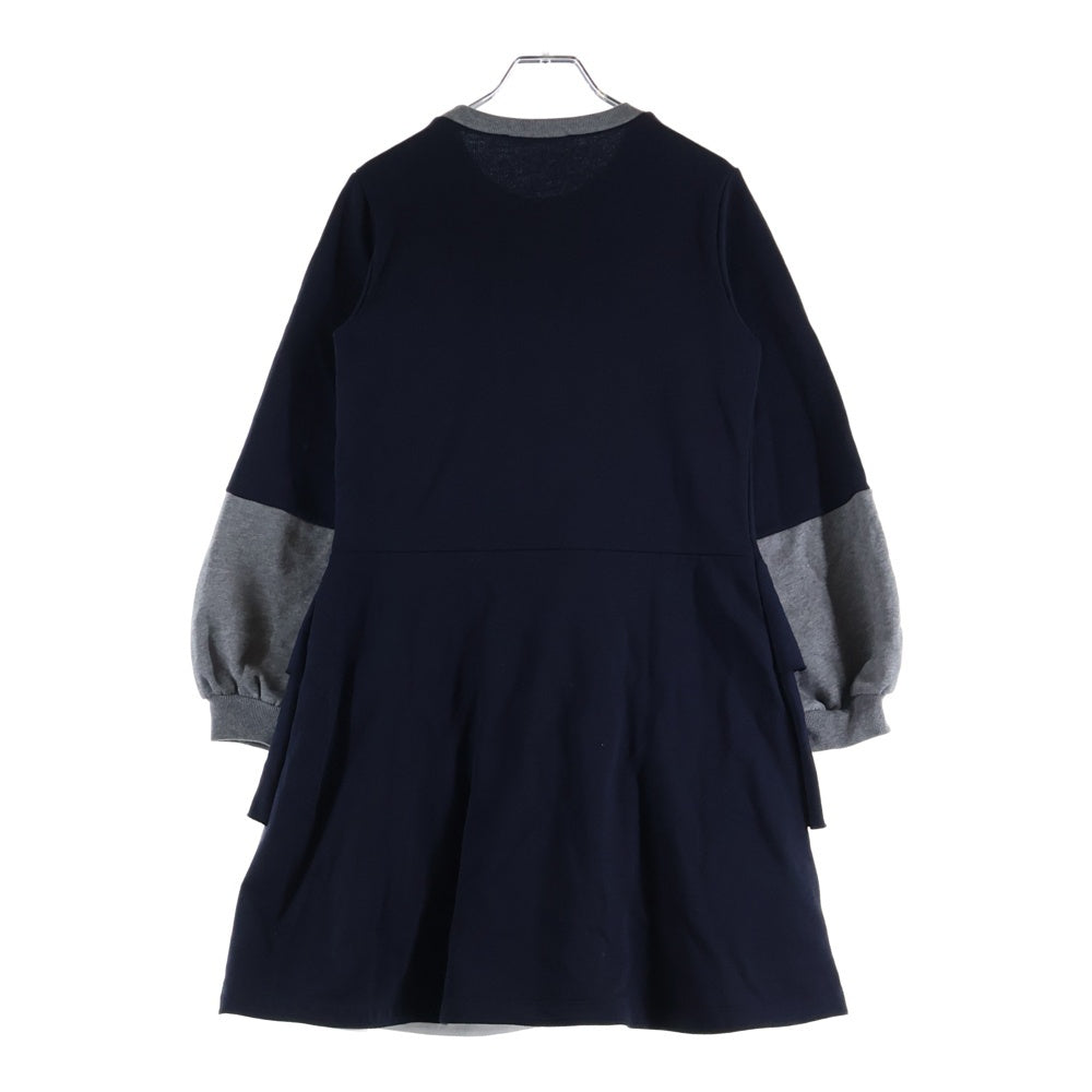 MARNI(マルニ) ブランドロゴプリント 切替スウェットワンピース キッズ M00505-M00ND 0M803 レディース