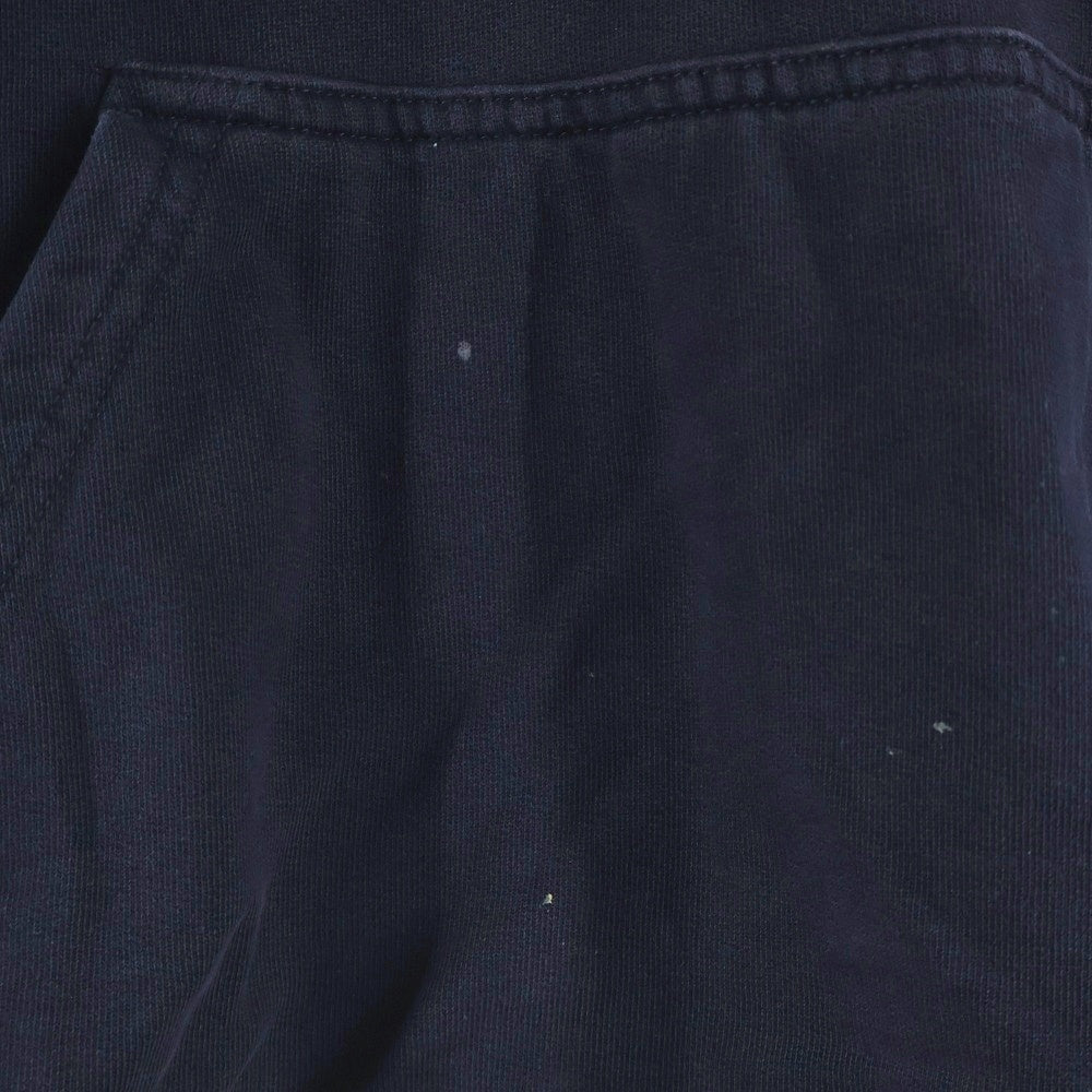 BALENCIAGA(バレンシアガ) 22SS College Wide Fit Hoodie フロントロゴスウェットフーディー ネイビー TLV90