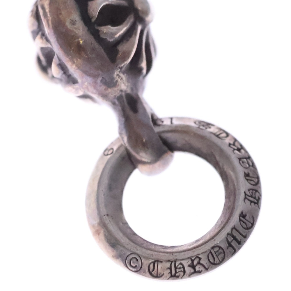 CHROME HEARTS(クロムハーツ) 1B TNY CH CRS 1ボール タイニー CHクロス チャーム ペンダントトップ シルバー BCA197