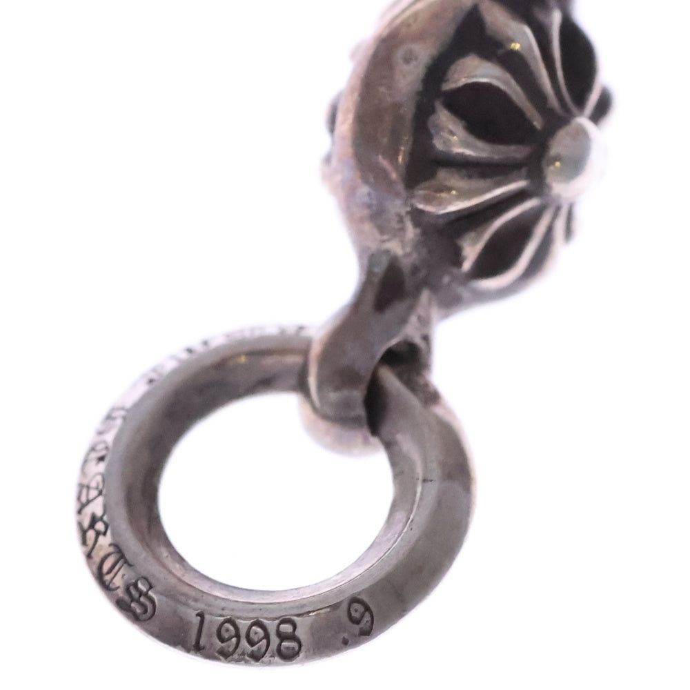 CHROME HEARTS(クロムハーツ) 1B TNY CH CRS 1ボール タイニー CHクロス チャーム ペンダントトップ シルバー BCA197