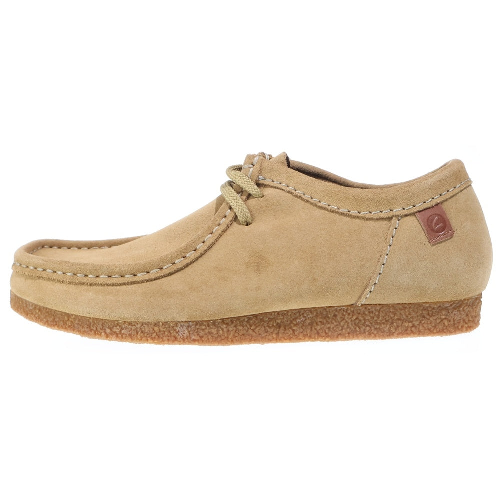 Clarks(クラークス) SHACRE 2 RUN シェイカー2 ラン モカシン ワラビー ブーツ スウェードシューズ ベージュ