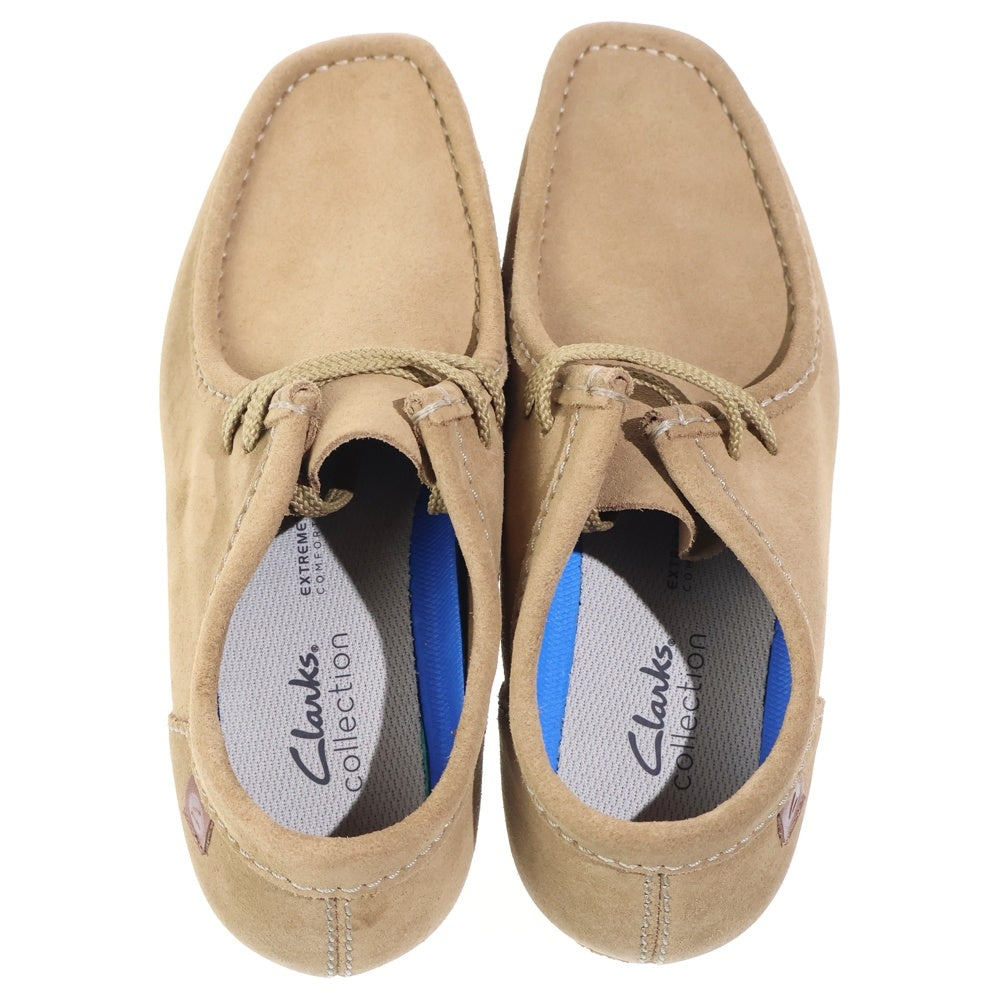Clarks(クラークス) SHACRE 2 RUN シェイカー2 ラン モカシン ワラビー ブーツ スウェードシューズ ベージュ