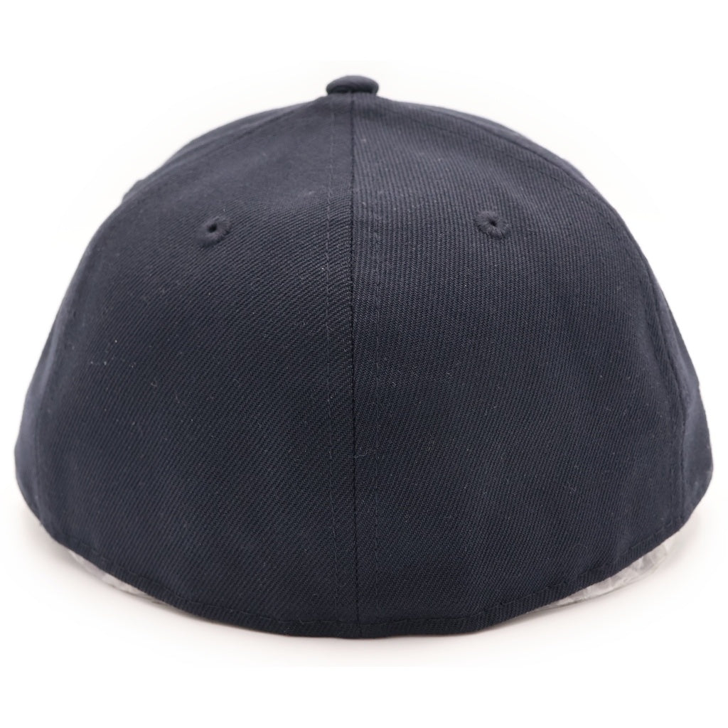 WTAPS(ダブルタップス) 25SS ×NEW ERA Low Profile Cap Poly Twill Newera League 251NENED-HT02 フロントロゴ ベースボールキャップ 帽子 ブラック