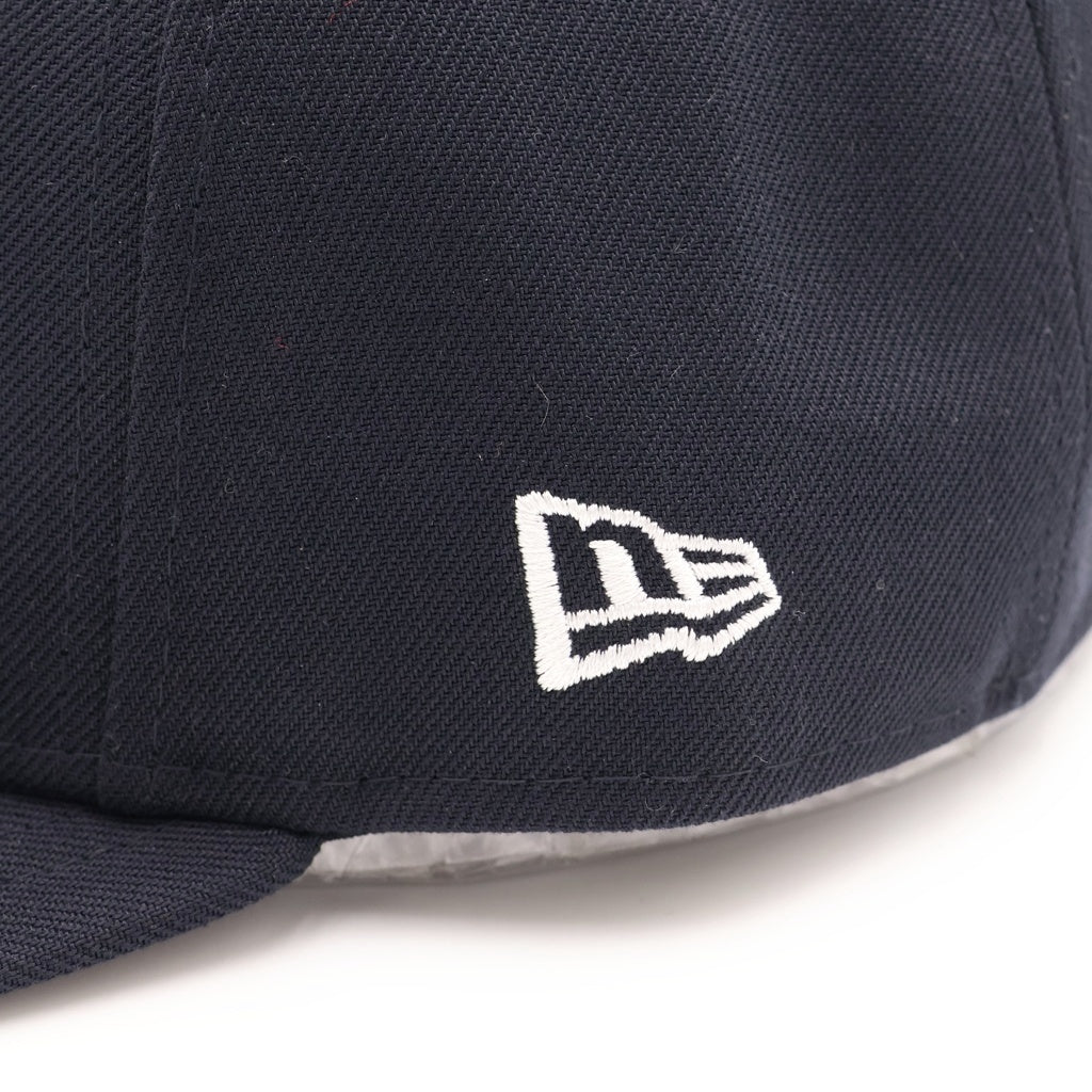 WTAPS(ダブルタップス) 25SS ×NEW ERA Low Profile Cap Poly Twill Newera League 251NENED-HT02 フロントロゴ ベースボールキャップ 帽子 ブラック