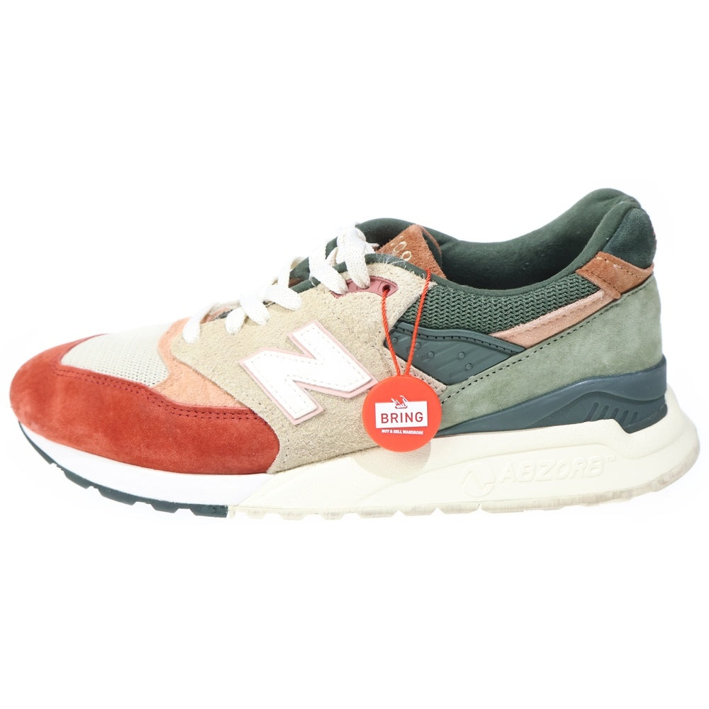 KITH(キス) ×NEW BALANCE 998 Ronnie Fieg and the Frank Lloyd Wright Foundation U998KT1 ローカットスニーカー