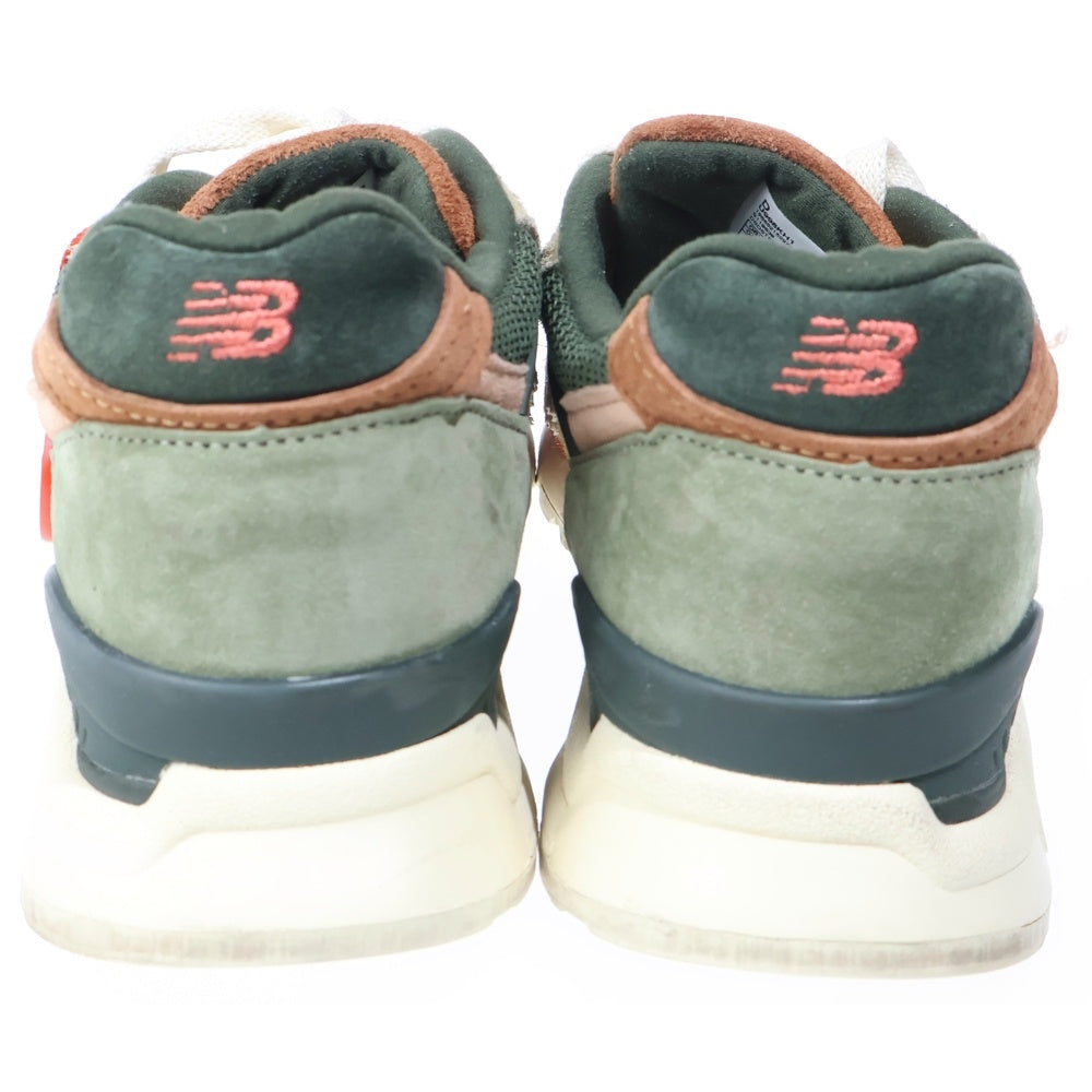 KITH(キス) ×NEW BALANCE 998 Ronnie Fieg and the Frank Lloyd Wright Foundation U998KT1 ローカットスニーカー