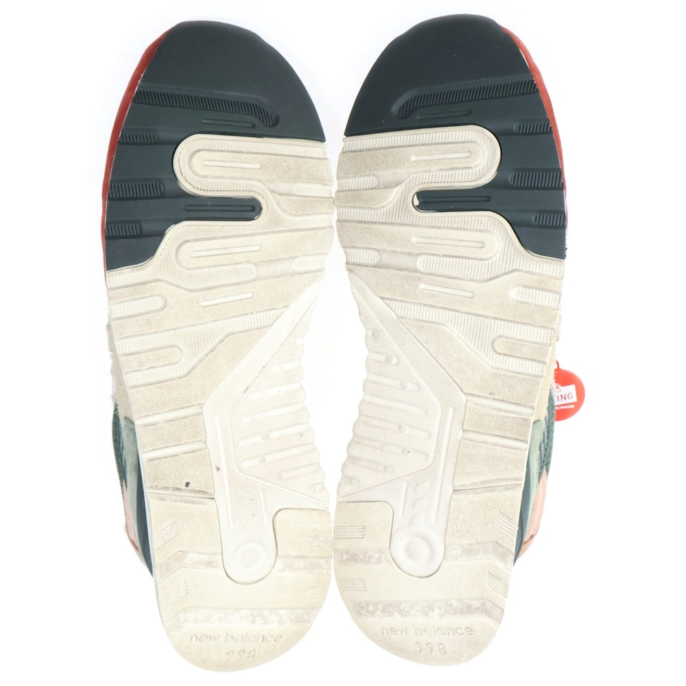 KITH(キス) ×NEW BALANCE 998 Ronnie Fieg and the Frank Lloyd Wright Foundation U998KT1 ローカットスニーカー