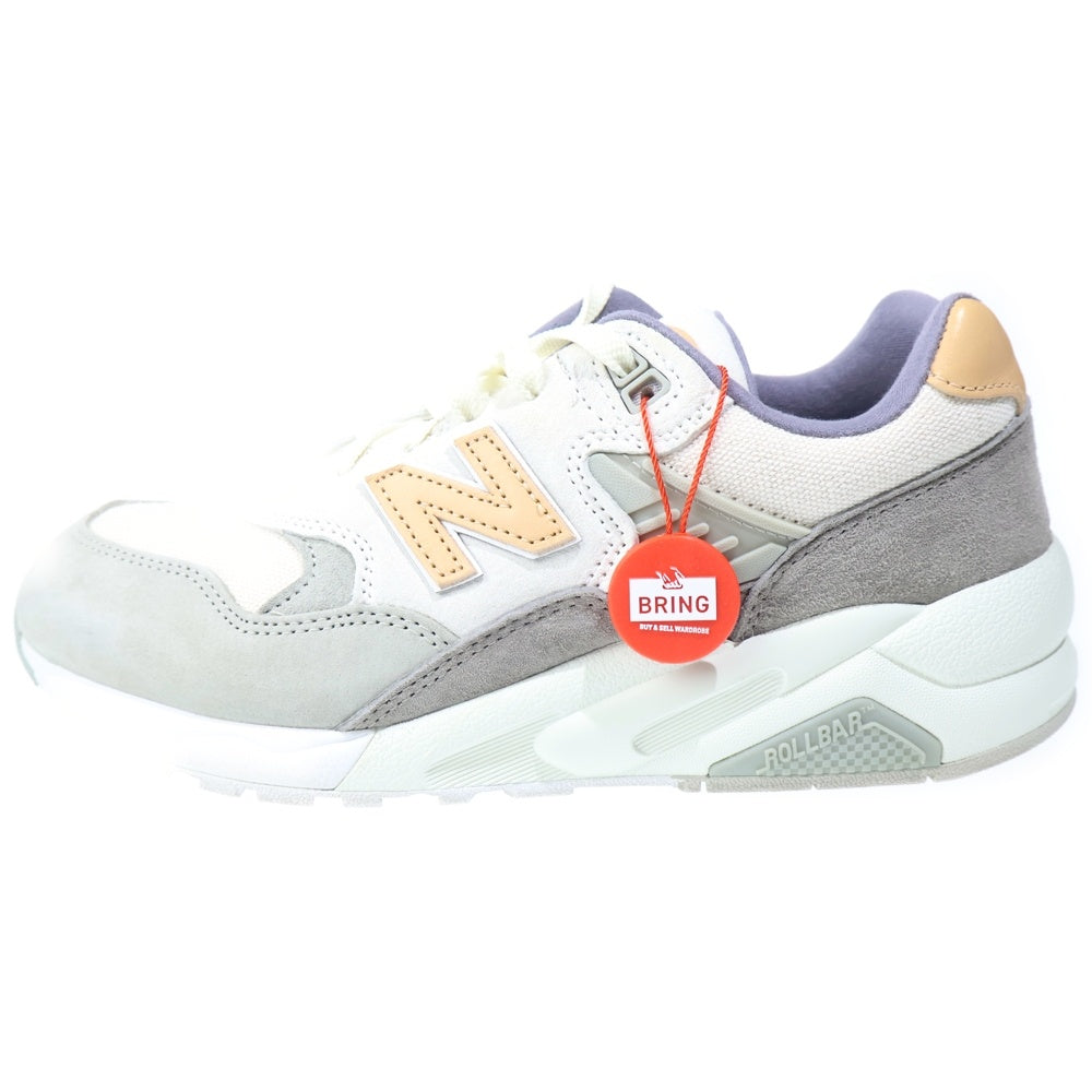 KITH(キス) × NEW BALANCE 580 Malibu MT580KB ニューバランス 580 マリブ ローカットスニーカー ベージュ US8/26cm