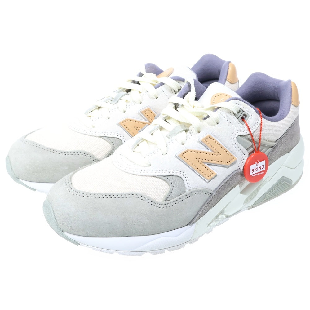 KITH(キス) × NEW BALANCE 580 Malibu MT580KB ニューバランス 580 マリブ ローカットスニーカー ベージュ US8/26cm