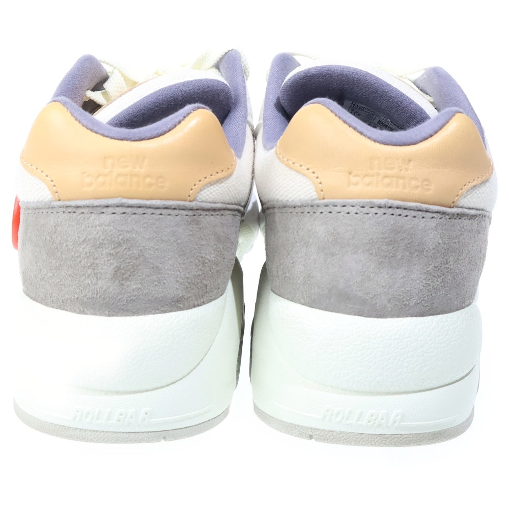 KITH(キス) × NEW BALANCE 580 Malibu MT580KB ニューバランス 580 マリブ ローカットスニーカー ベージュ US8/26cm