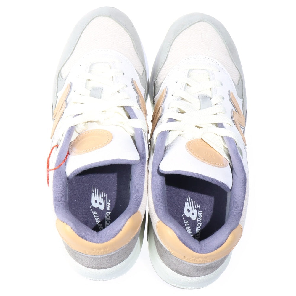 KITH(キス) × NEW BALANCE 580 Malibu MT580KB ニューバランス 580 マリブ ローカットスニーカー ベージュ US8/26cm
