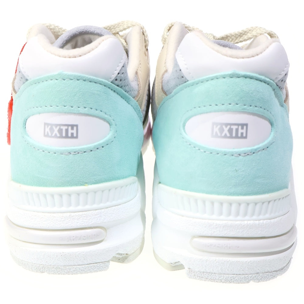 KITH(キス) × NEW BALANCE Cyclades M990KC2 ニューバランス キクラデス ローカットスニーカー オレンジ US8/26cm