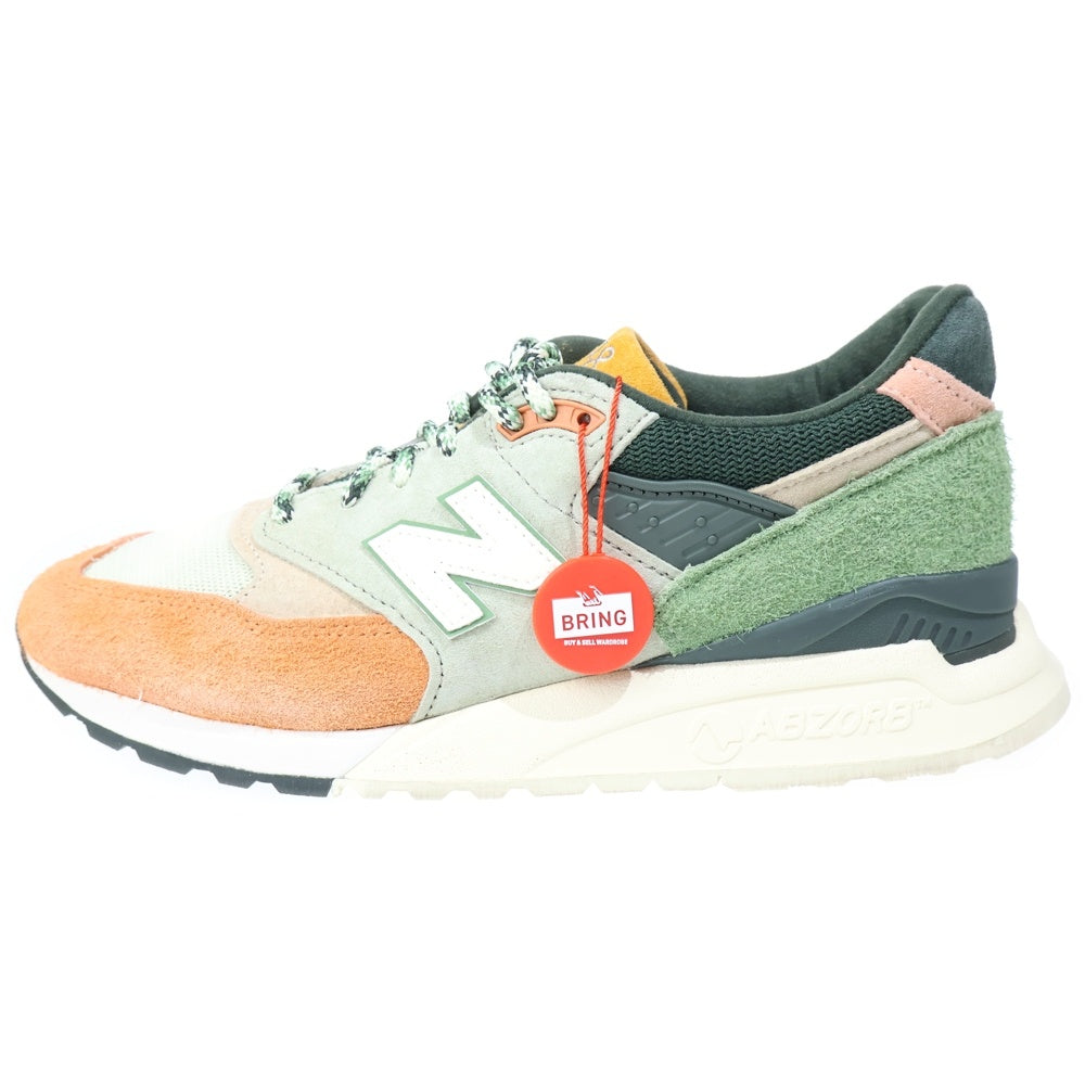 KITH(キス) × NEW BALANCE Ronnie Fieg and the Frank Lloyd Wright Foundation U998KH1 ローカットスニーカー