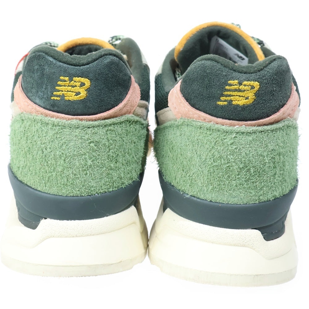 KITH(キス) × NEW BALANCE Ronnie Fieg and the Frank Lloyd Wright Foundation U998KH1 ローカットスニーカー