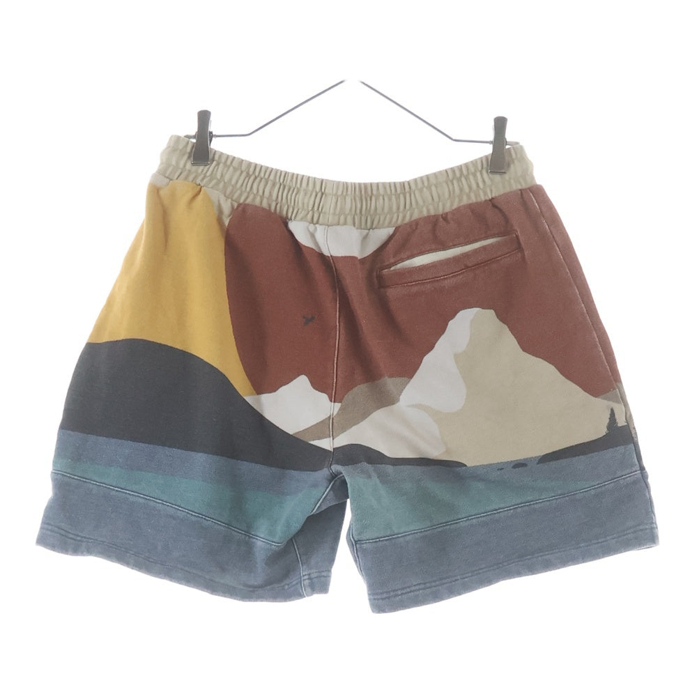 KITH(キス) 22SS×Colombia コロンビア ロゴスウェットショーツ ショートパンツ ハーフパンツ マルチ 22-032-060-0010-2-0