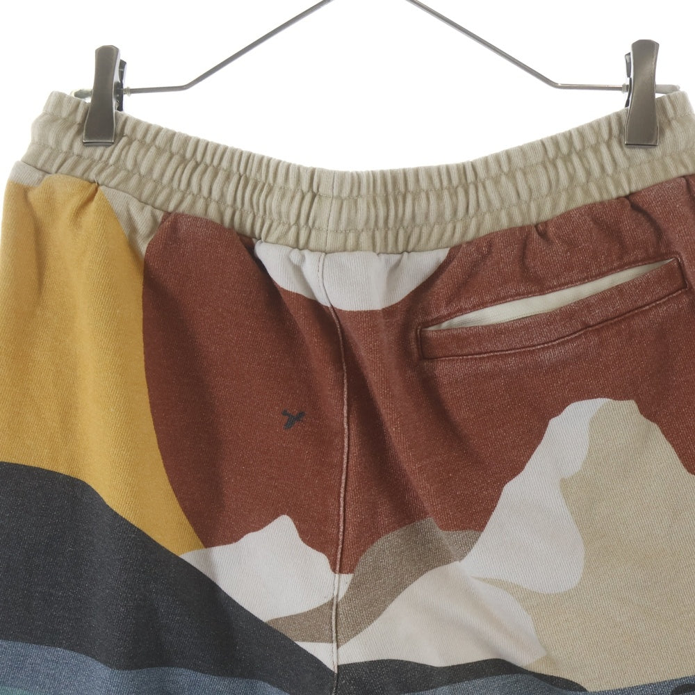 KITH(キス) 22SS×Colombia コロンビア ロゴスウェットショーツ ショートパンツ ハーフパンツ マルチ 22-032-060-0010-2-0