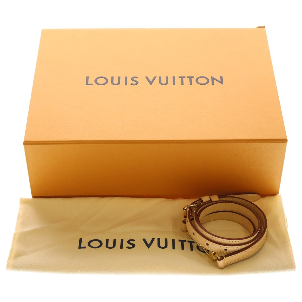 LOUIS VUITTON(ルイヴィトン) モノグラムプティット ヴァリーズ トランク ハンドバッグ 2WAY ショルダーバッグ ブラウン M20468 ※カスタムアート レディース