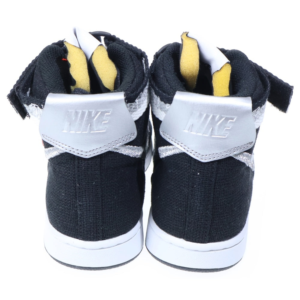 NIKE(ナイキ) ×STUSSY Vandal High Black バンダル ハイカットスニーカー US5/23.5cm ブラック DX5425 001 レディース
