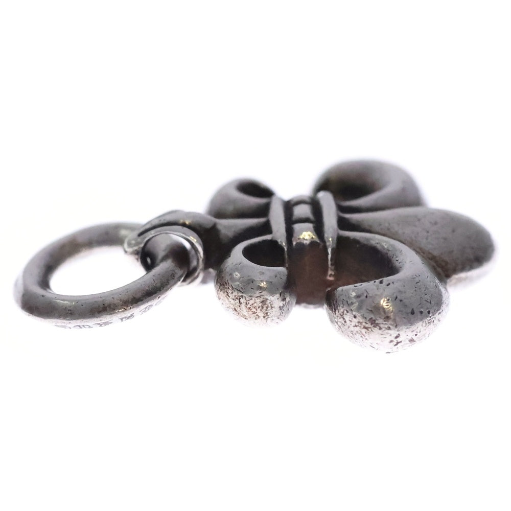 CHROME HEARTS(クロムハーツ) BS FLUER CHARM BSフレアチャーム ペンダント シルバーネックレストップ