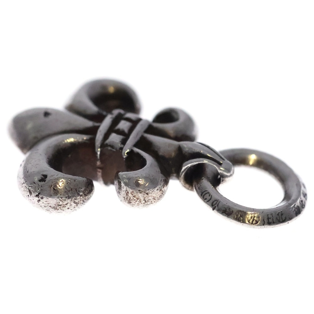 CHROME HEARTS(クロムハーツ) BS FLUER CHARM BSフレアチャーム ペンダント シルバーネックレストップ