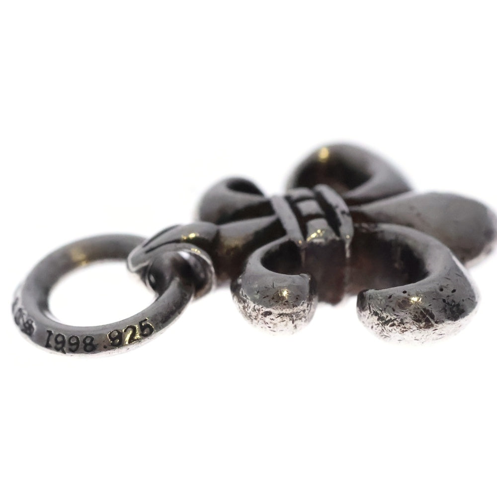 CHROME HEARTS(クロムハーツ) BS FLUER CHARM BSフレアチャーム ペンダント シルバーネックレストップ