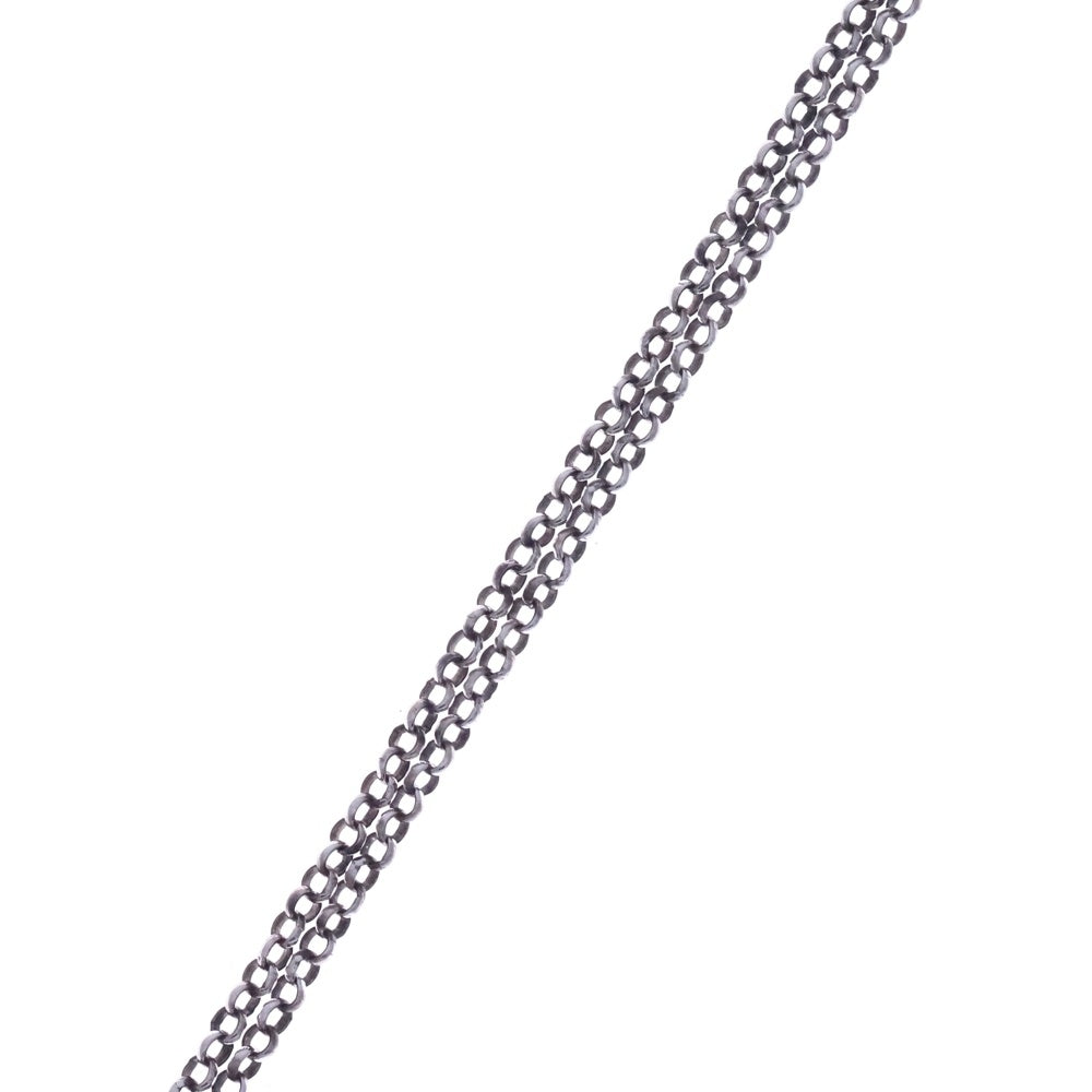 CHROME HEARTS(クロムハーツ) NECKCHAIN R18 ロールチェーンネックレス 18inch シルバー BCA083