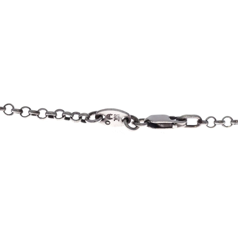 CHROME HEARTS(クロムハーツ) NECKCHAIN R18 ロールチェーンネックレス 18inch シルバー BCA083