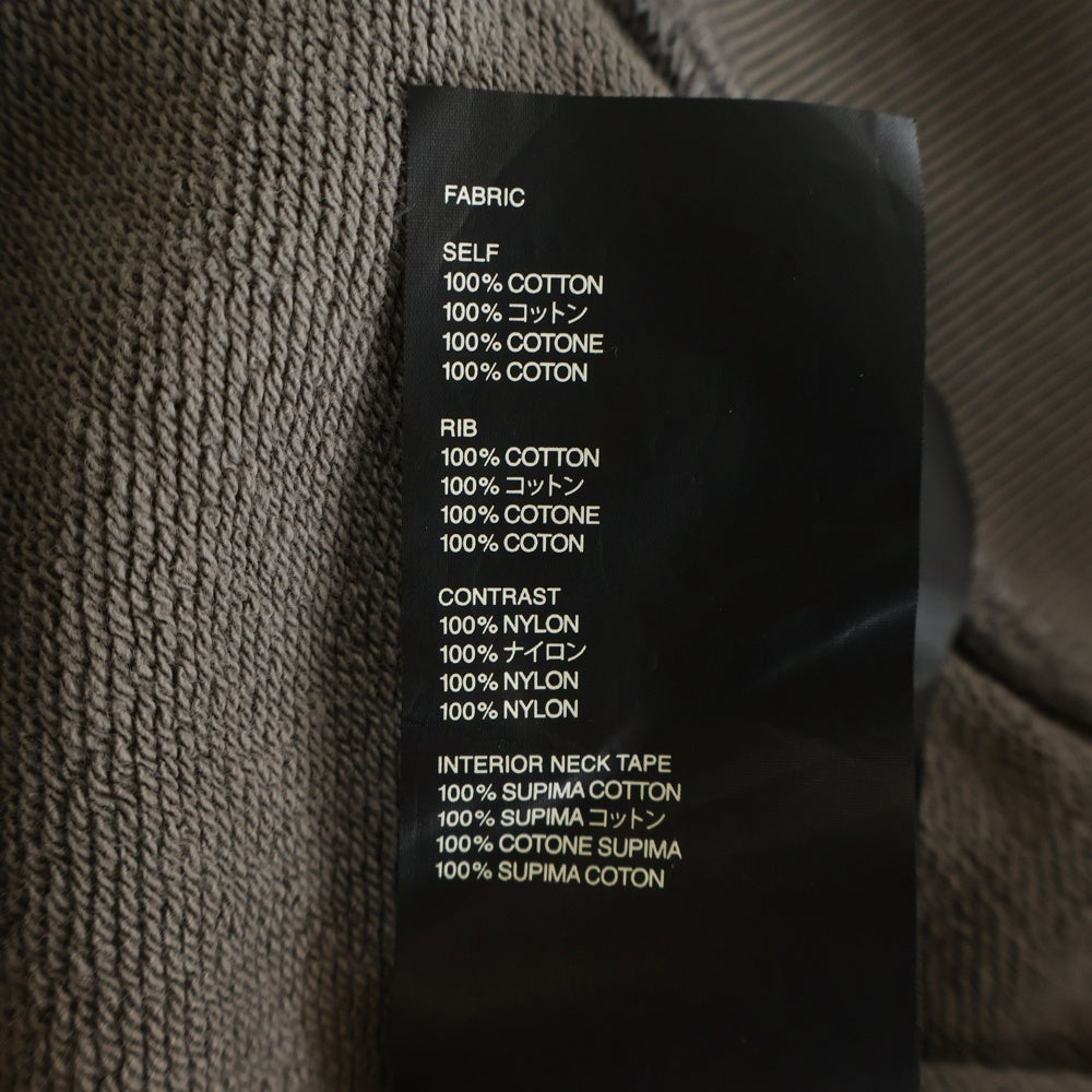 FEAR OF GOD(フィアオブゴッド) Sixth Collection Everyday Henley Hoodie ヘンリーネックプルオーバーパーカー