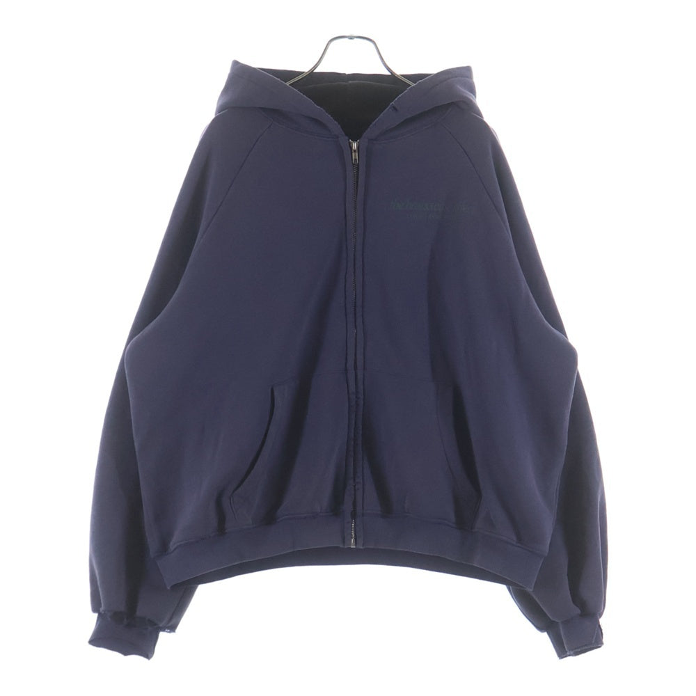 BASKETCASE GALLERY(バスケットケース ギャラリー) 26SS SIREN THERWNAL LINED ZIP UP ジップアップフーディー パープル