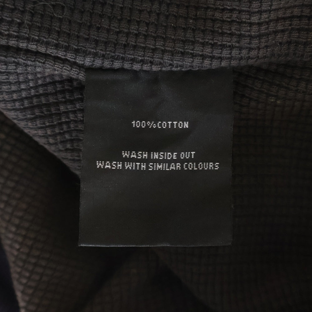 BASKETCASE GALLERY(バスケットケース ギャラリー) 26SS SIREN THERWNAL LINED ZIP UP ジップアップフーディー パープル