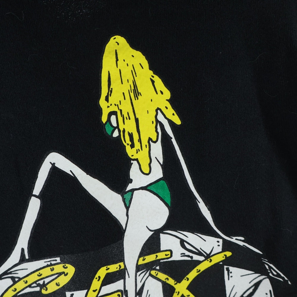 CHROME HEARTS(クロムハーツ) MATTY BOY SEX RECORDS SWTSHRT マッティボーイ セックスレコード プルオーバースウェットパーカー フーディー ブラック