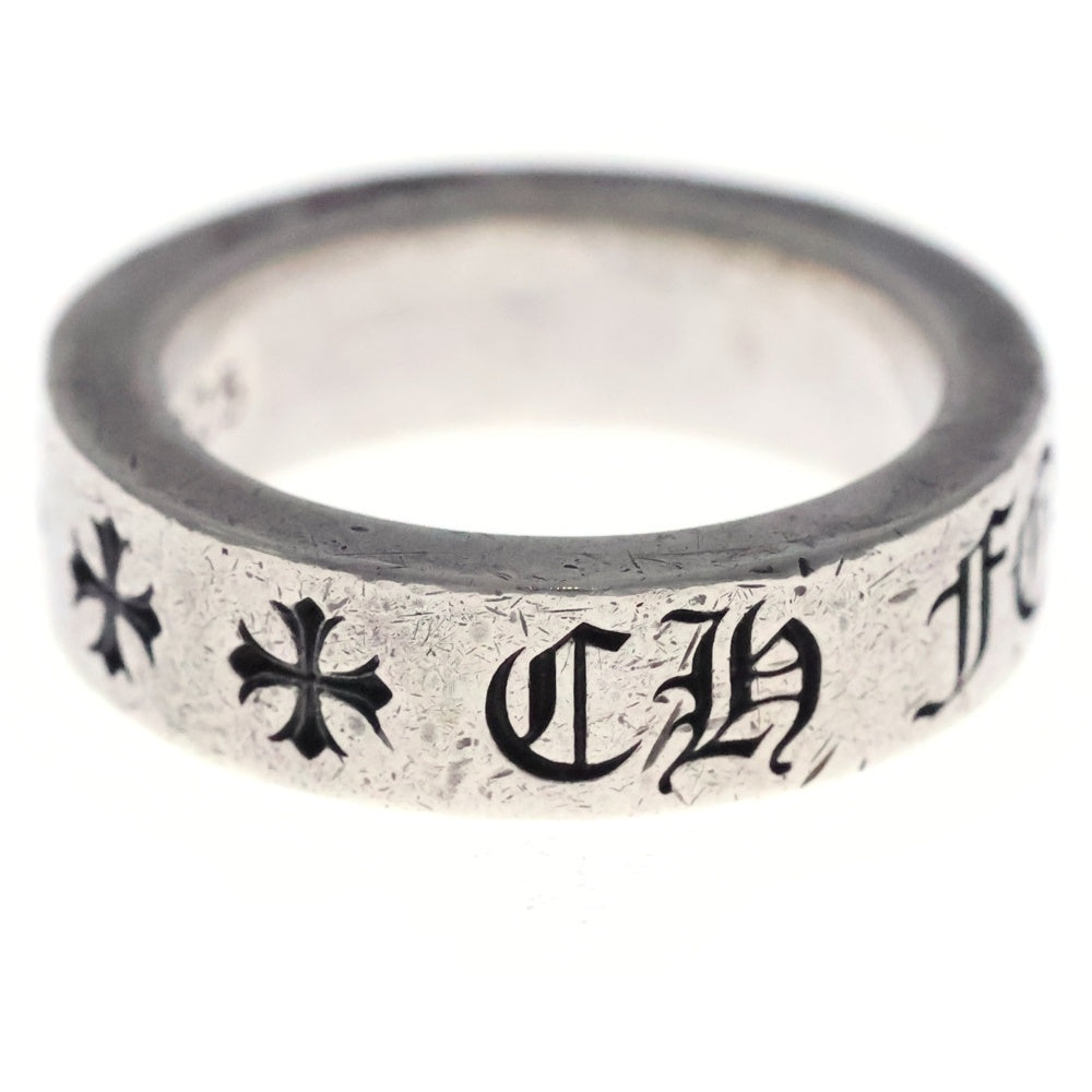 CHROME HEARTS(クロムハーツ) 6mm SPACER FOREVER 6mmスペーサーリング フォーエバーシルバーBCA337