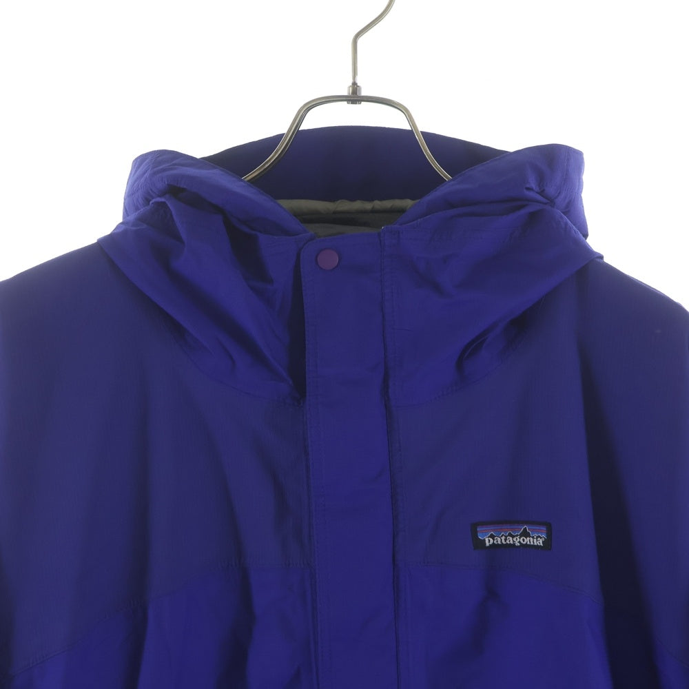 PATAGONIA(パタゴニア) 01AW Ether Jacket GORE-TEX イーサージャケット ゴアテックス ロゴ マウンテンパーカー フーディー セルレン STY83405F01