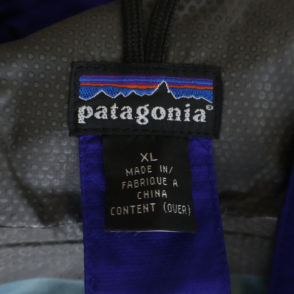 PATAGONIA(パタゴニア) 01AW Ether Jacket GORE-TEX イーサージャケット ゴアテックス ロゴ マウンテンパーカー フーディー セルレン STY83405F01