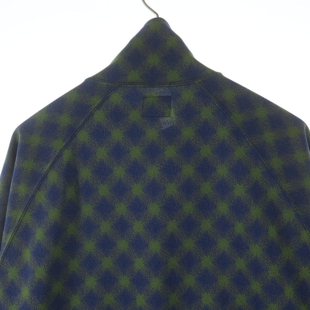 Needles(ニードルス) 22AW Track Jacket-Poly Jq ロゴ刺繍 トラックジャケット グリーン LQ224