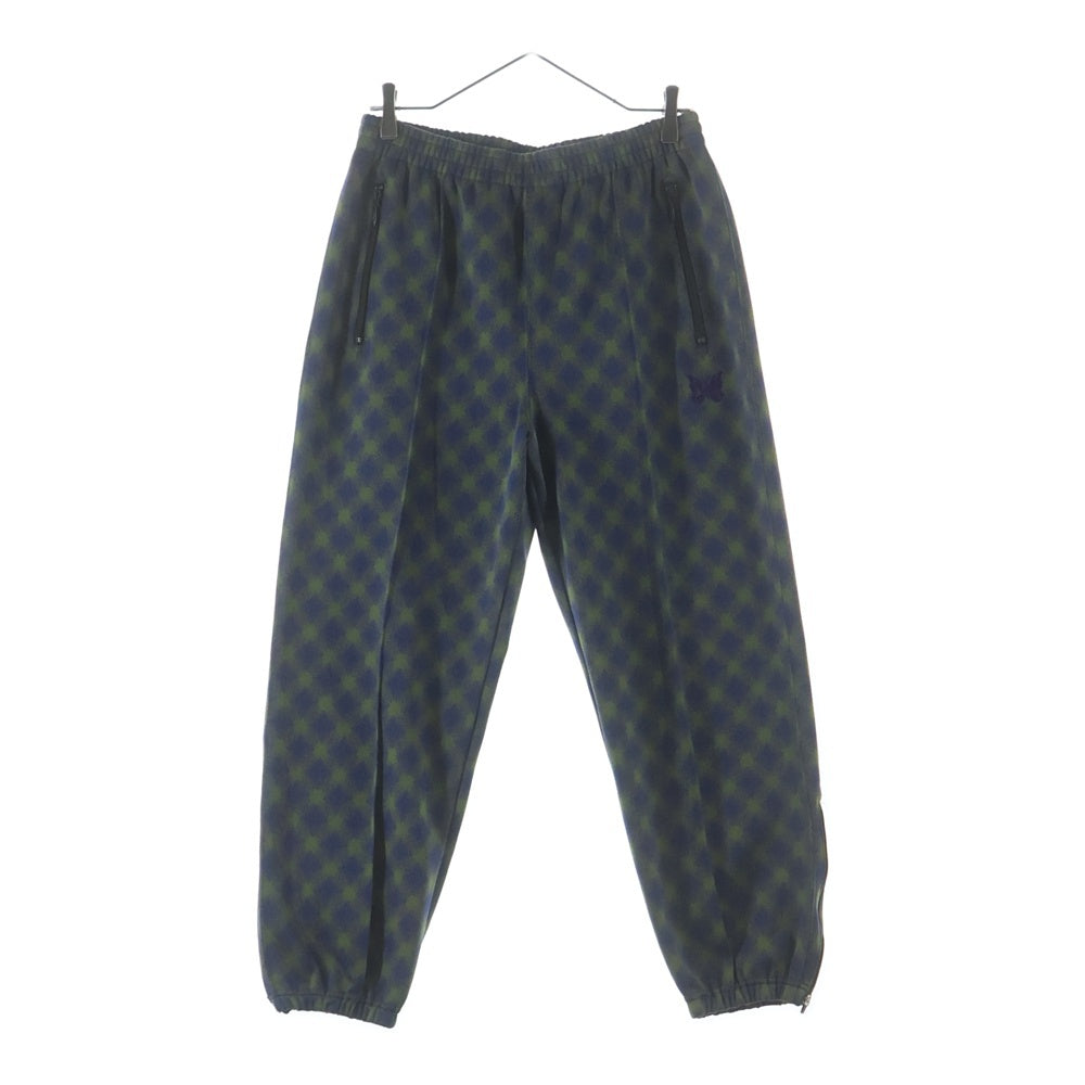 Needles(ニードルス) 22AW Zipped Track Pant ジップトラックパンツ グリーン LQ226