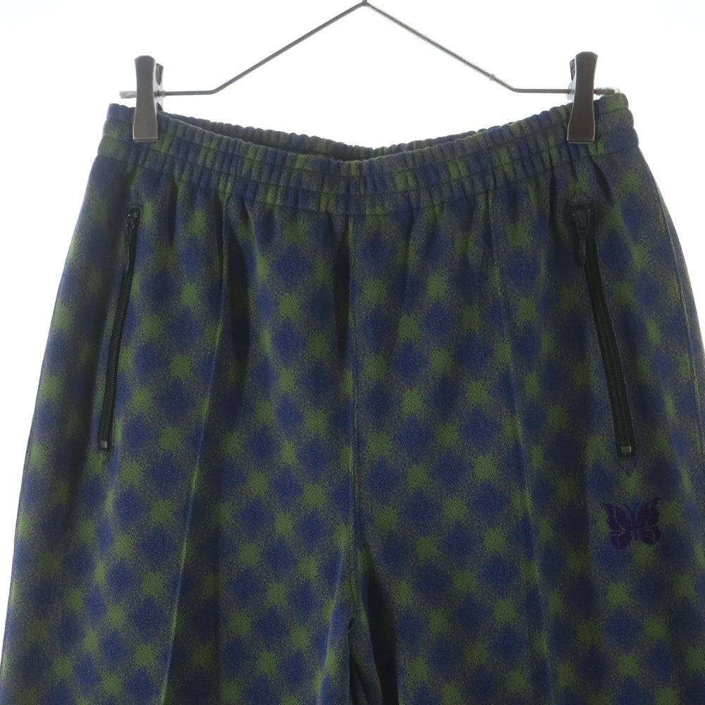 Needles(ニードルス) 22AW Zipped Track Pant ジップトラックパンツ グリーン LQ226