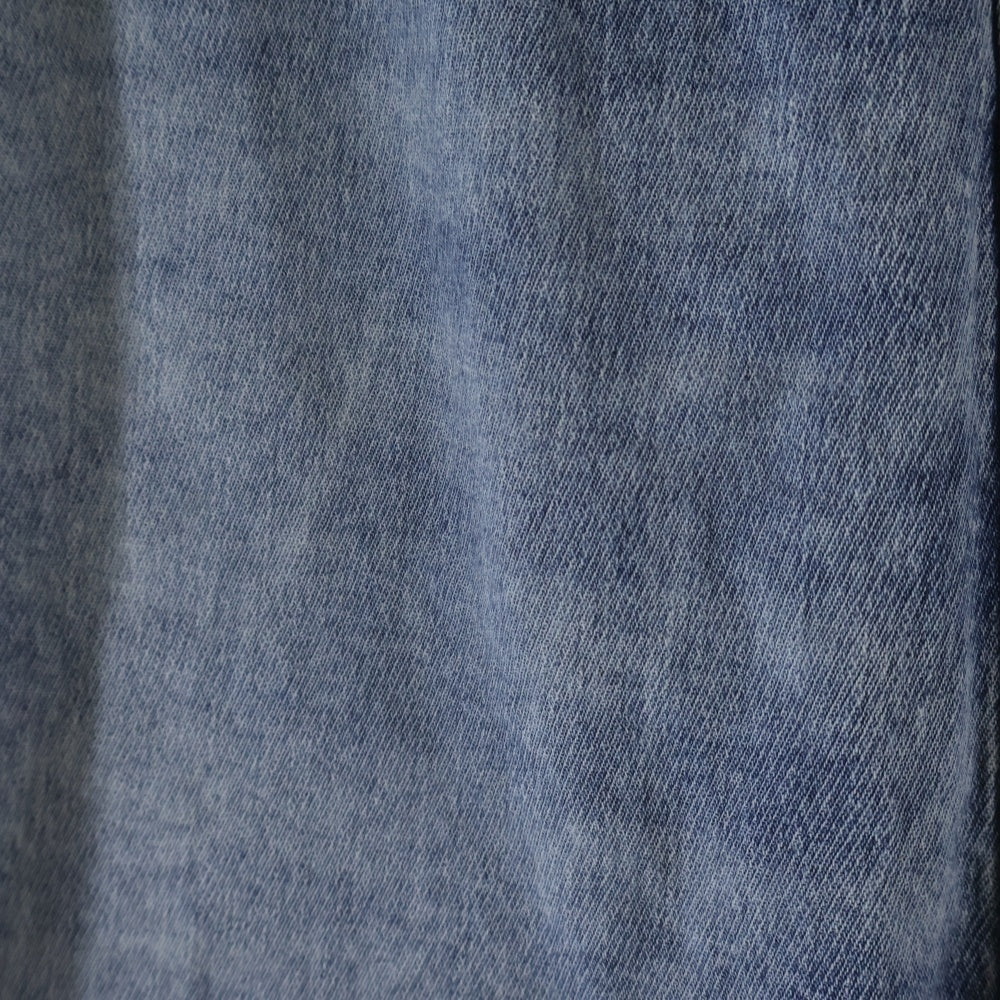 DIESEL(ディーゼル) 24AW Tapered D-Lab Track Denim ウォッシュ加工 ジョグデニムパンツ トラックパンツ インディゴ 068LU