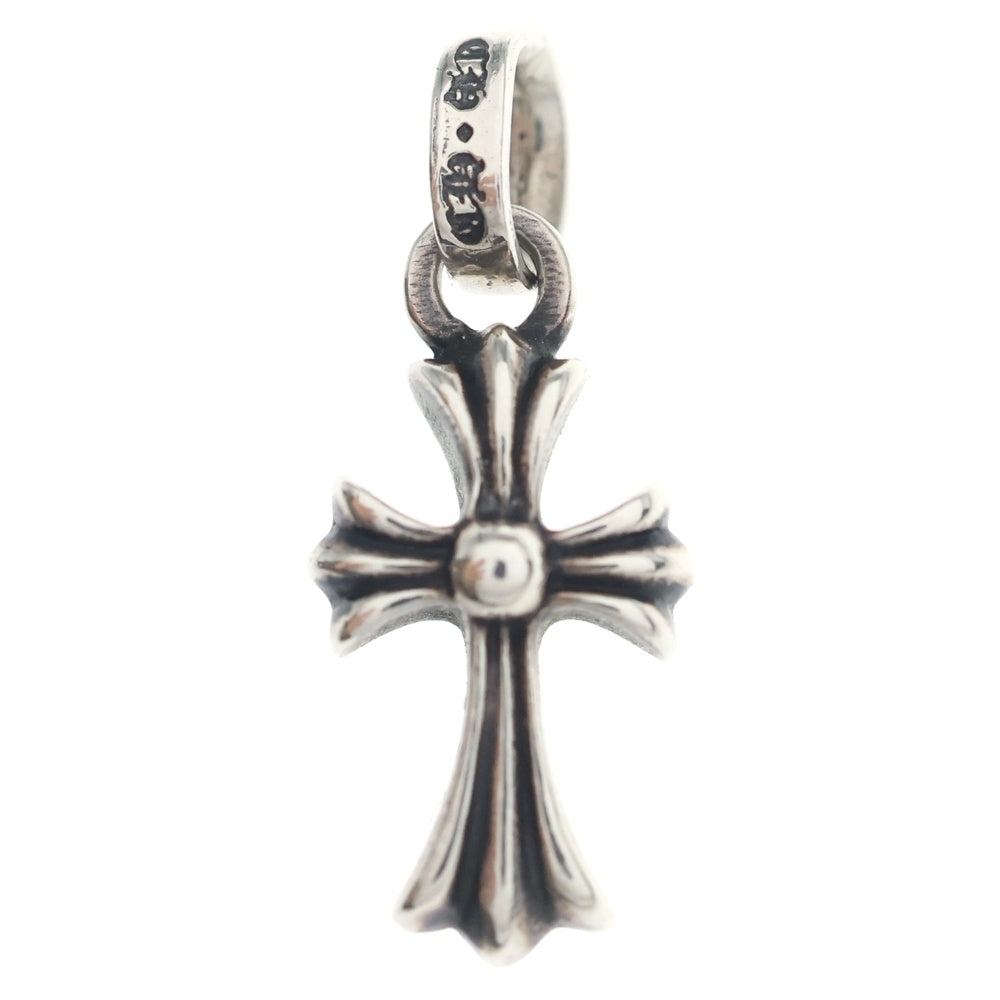 CHROME HEARTS(クロムハーツ) CRS BBYFAT ベイビーファットクロス ペンダントトップ シルバー BCA237