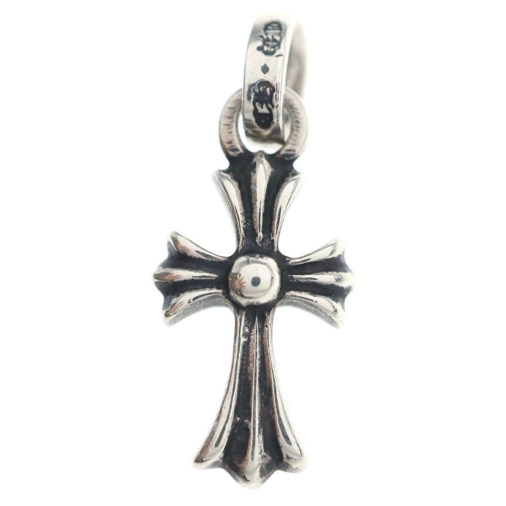 CHROME HEARTS(クロムハーツ) CRS BBYFAT ベイビーファットクロス ペンダントトップ シルバー BCA237