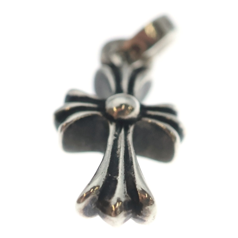 CHROME HEARTS(クロムハーツ) CRS BBYFAT ベイビーファットクロス ペンダントトップ シルバー BCA237