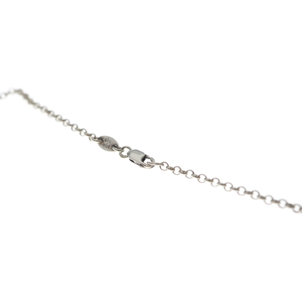 CHROME HEARTS(クロムハーツ) NECKCHAIN R18 ロールチェーンネックレス 18inch シルバー BCA083