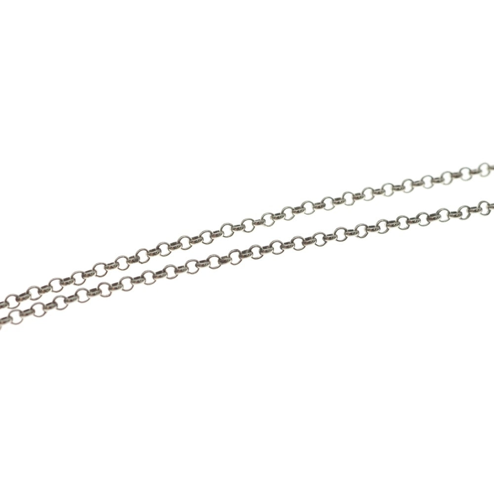 CHROME HEARTS(クロムハーツ) NECKCHAIN R18 ロールチェーンネックレス 18inch シルバー BCA083