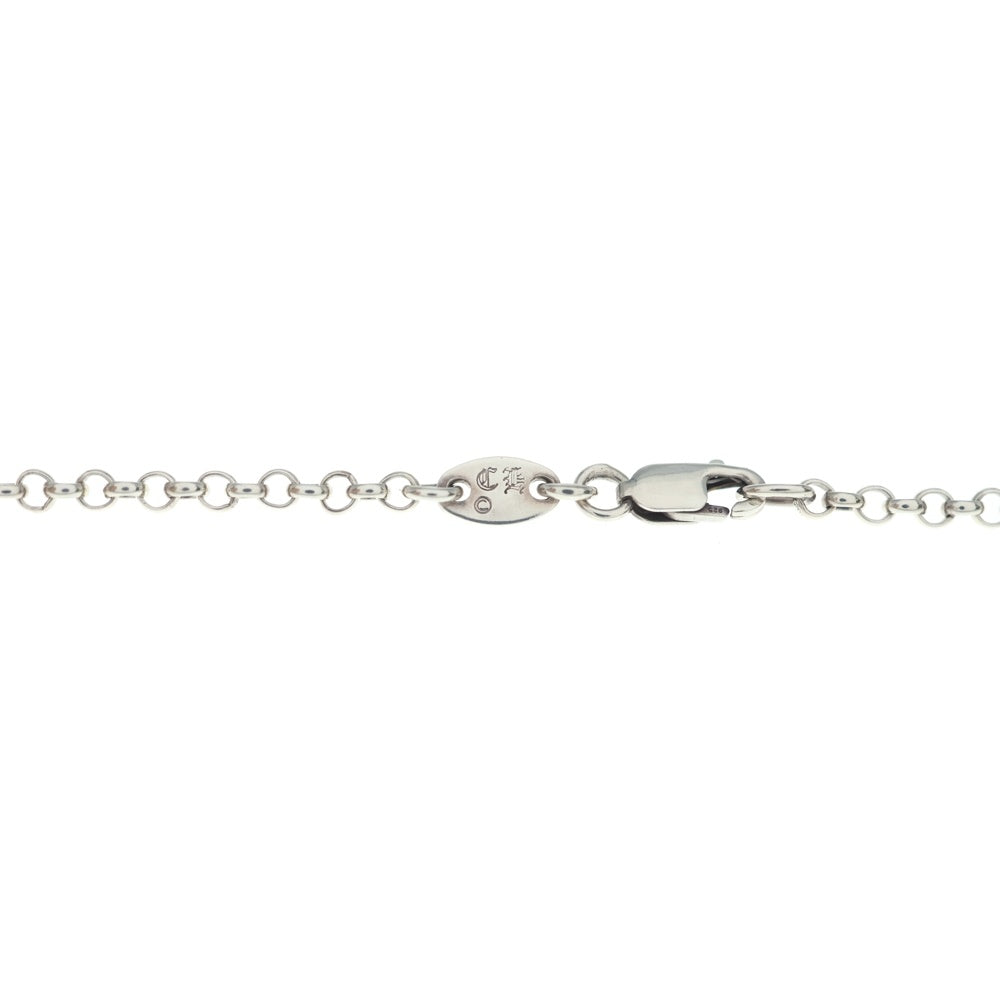 CHROME HEARTS(クロムハーツ) NECKCHAIN R18 ロールチェーンネックレス 18inch シルバー BCA083