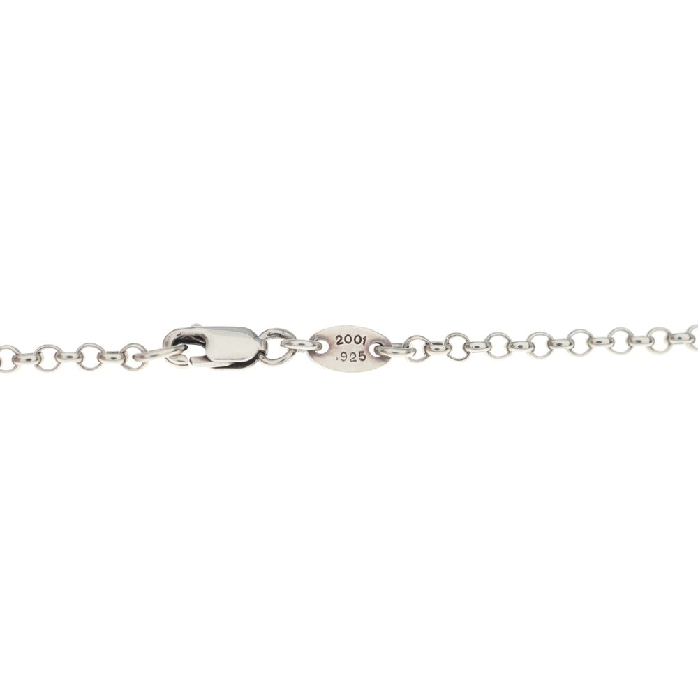 CHROME HEARTS(クロムハーツ) NECKCHAIN R18 ロールチェーンネックレス 18inch シルバー BCA083
