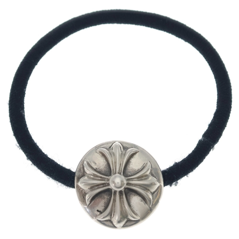 CHROME HEARTS(クロムハーツ) HAIRBAND クロスボール ヘアバンド ヘアゴムコンチョ シルバー BCA151
